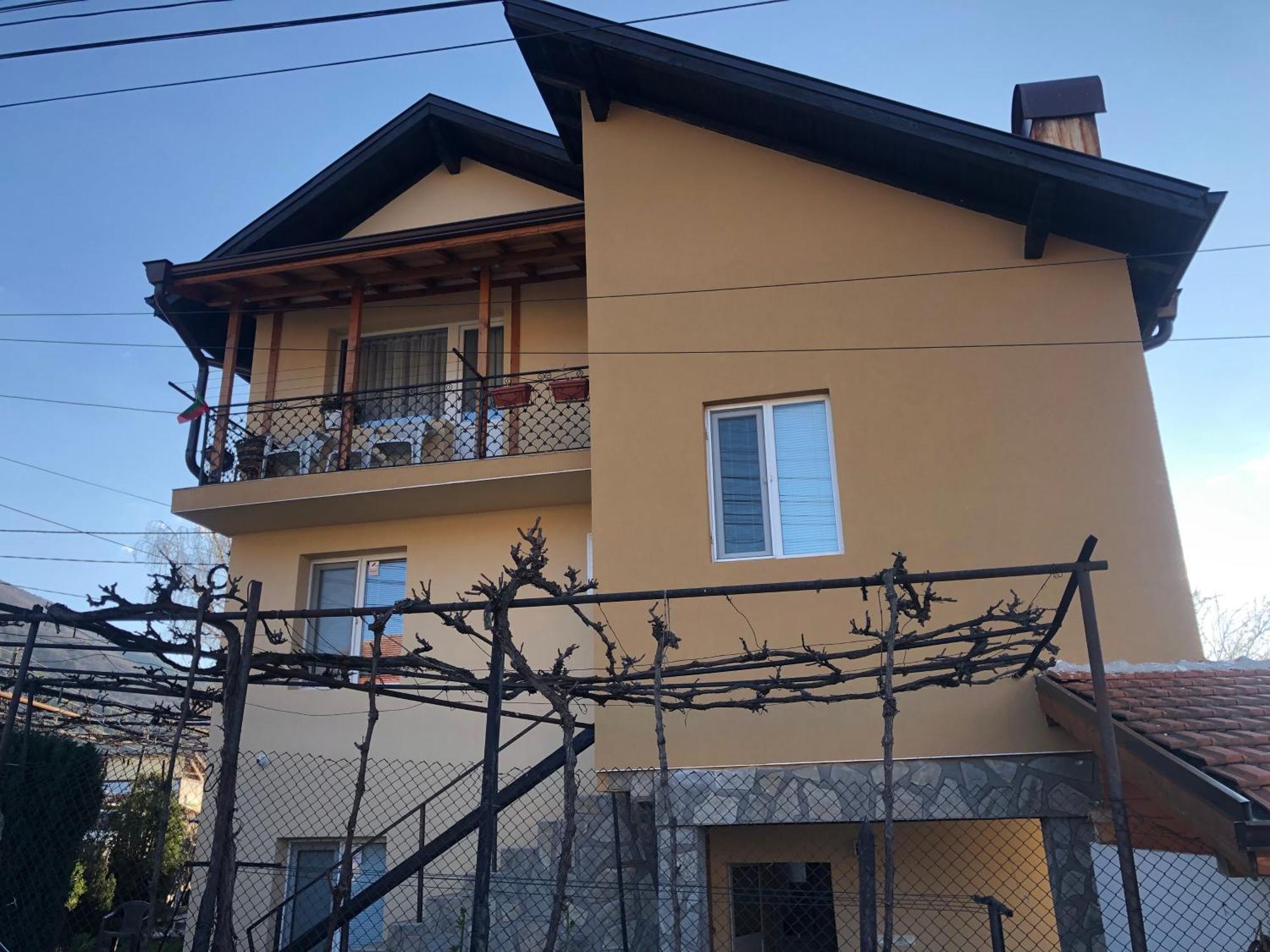 Ferienwohnung Къща Ивона Saparewa Banja Exterior foto